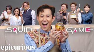 ‘Squid Game’ Season 2 Cast Test Their Basic Culinary Skills | Epicurious