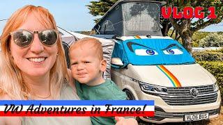 We NEARLY didn't make it! | Our VW Camper Van Adventure in FRANCE!