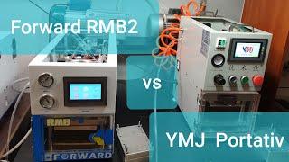 RMB2 vs YMJ portativ видео обзор,  полный обзор Forward  RMB2.