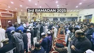 3rd Ramadan 2025 - Taraweeh | Qari Salman Saleem | Markaz Quran o Sunnah 53 Lawrence Road Lahore