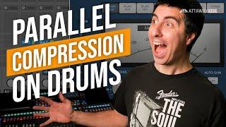 How to Use Parallel Compression on Drums