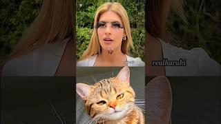 Big eyes power  #cat #meme #dance #trending