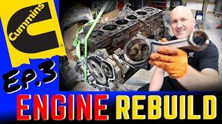 5.9 Engine Rebuild // Ram 2500 Cummins Project Continues! Ep3