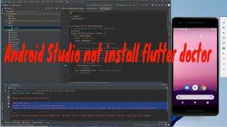 android studio not install error in flutter doctor && build failed with an exception  2021