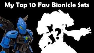 My Top 10 Favourite Bionicle Sets (G1)