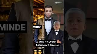 АЛИШЕР УЗОКОВ ВА БОЗОРБОЙ СИЛА #trend #tiktok #instagram #uzbek #moshinabozor #prikollar #tiktokuz