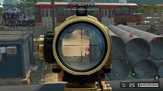 Warface пробуем золотой ас вал