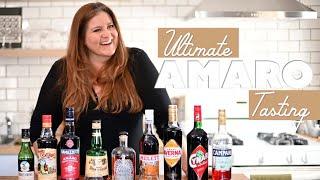 Which Amaro do you need? | ULTIMATE AMARI TASTING