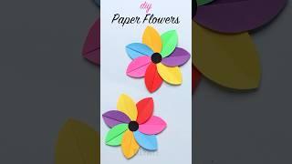  Blooming with creativity! Learn how to make beautiful paper flowers #paperflower #papercrafts