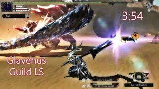 【MHGU MHXX】 G3 Glavenus ディノバルド Guild LS ¤3:54¤