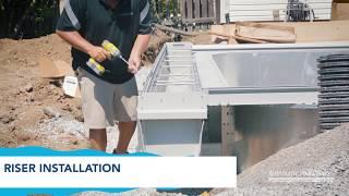 Automatic Pool Cover's 365 Installation for Vinyl Liner Pools| Pre-Pour Phase