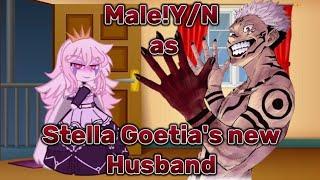 Helluva Boss reacts to Male!Y/N as Ryomen Sukuna [Male Y/N as Stella Goetia's New Husband]