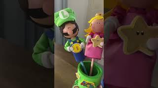 Súper Mario/ Luigi/ Peach en fomi  #diy #foam #doll #diyfoam #foamcrafts #fomix #porcelanicron