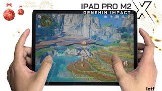 iPad Pro M2 Genshin Impact Gaming Test Update 2024 | Apple M2, 120Hz Display