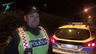 Noć s ekipom postaje Prometne policije Sisak