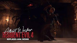 Wesker Replaces Ada Wong (only her look) - Resident Evil 4 / Separate Ways