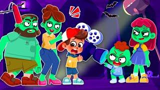 Zombie Is Coming Song | Comy Zomy | Nursery Rhymes & Kids Songs