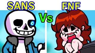 Friday Night Funkin' - Sans VS Boyfriend (Undertale Edition) [FNF MOD/Hard]