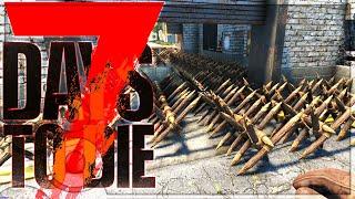 Ein Blutparadies für die kommende Blutmondhorde  7 DAYS TO DIE - V1.0 Gameplay SE14 #027