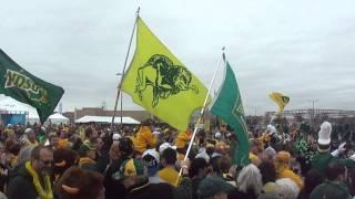 Bison Pep Rally 2