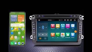 Erisin ES85 series wireless carplay wired/wireless android auto connection