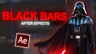 Smooth Black Bars I After Effects Tutorial