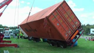 truckfest recovery demo catch bags