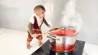 Oh No! Burnt Potatoes Put Cubis in Hot Water—Can Dad Help?