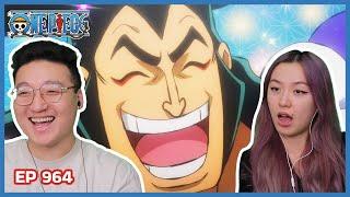 GREAT ADVENTURE BEYOND YOUR WILDEST IMAGINATION| One Piece Episode 964 Couples Reaction & Discussion