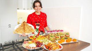 Menu for Christmas and New Year 2023    The most delicious, simple and beautiful dishes