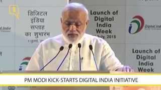 PM Modi Launches Digital India Initiative