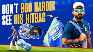 Hardik Pandya KITBAG more expensive than KOHLI AND ROHIT!