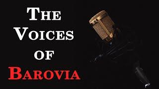 The Voices of Barovia - Roleplaying Strahd and other NPCs | Running Curse of Strahd 5e