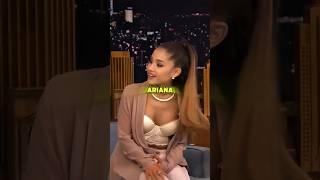 Ariana Grande's Dog Toulouse Crashes Jimmy Fallon Set