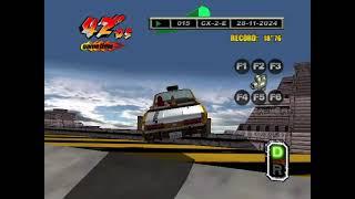 Crazy Taxi 3 - Crazy Air (2-E) 18"76 (w/Car) Mental Record | PB as of 28 Nov 2024