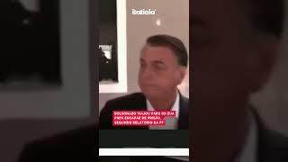 BOLSONARO FUGIU PARA OS EUA PARA ESCAPAR DE PRISÃO, SEGUNDO RELATÓRIO DA POLÍCIA FEDERAL