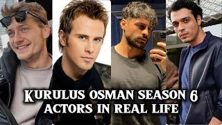 Kurulus Osman season 6 actors in real life || Real name and age️... #kurulusosman #viral