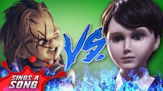 Chucky VS Brahms (Child's Play Vs The Boy Scary Rap Battle Parody)