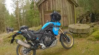 Yamaha T7 Adventure ride in Southern Sweden, Day One