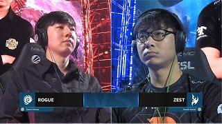 Zest vs Rogue, Game 5, Starcraft 2, IEM Katowice Grand Final 2020 (PvZ)