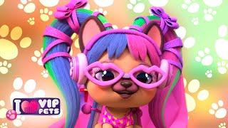 LET'S DANCE  VIP PETS  NEW SEASON  NEW EPISODE  CARTOONS for KIDS in ENGLISH