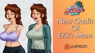 Summertime Saga New Erik's Mom Update || v0.20.8 Or v0.21 Ii Update