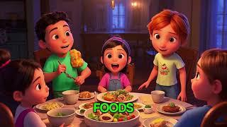 "Eating Breakfast | Daily Routine for Kids | Tiny Wonder Stories"