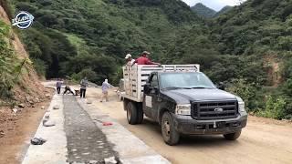 SIGUE LOS TRABAJOS DE PAVIMENTACION A LOS PUEBLOS INDIGENAS