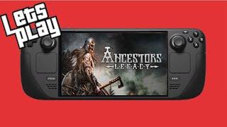 Ancestors Legacy - Steam Deck Gameplay (Will It Run)