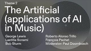 The Artificial (applications of AI in Music) – Roundtable – Musica ex Machina Symposium