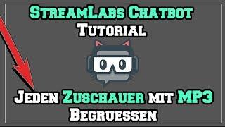 Streamlabs Chatbot Tutorial - GREETINGS SCRIPT (2020) | Deutsch / German