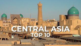 Top 10 Places to Visit in Central Asia and the Caucasus - Silk Road Travel Video (Documentary)