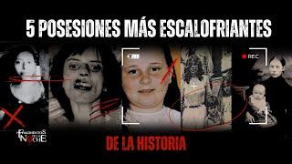 Las 5 posesiones más escalofriantes de la historia | Fragmentos de la Noche