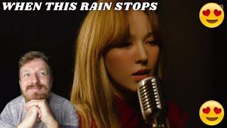 NEW RED VELVET FAN REACTS TO WENDY 웬디 'When This Rain Stops' - RED VELVET REACTION #redvelvet #wendy